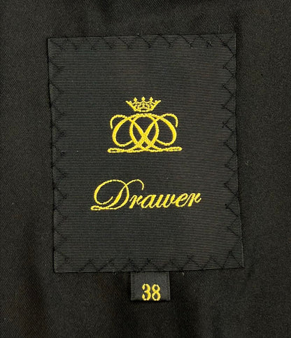 Drawer ツイードノーカラージャケット 6522-299-0802 レディース SIZE 38 (S) ドゥロワー