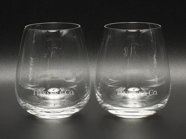 TIFFANY&Co. グラス タンブラー 2点セット ペア TCO ティファニー