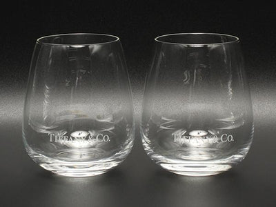 TIFFANY&Co. グラス タンブラー 2点セット ペア TCO ティファニー