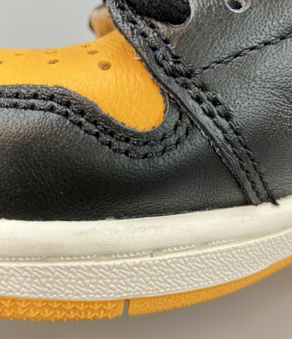 NIKE ハイカットスニーカー Air Jordan 1 Retro High OG 555088-711 レディース SIZE 23.5 (M) ナイキ