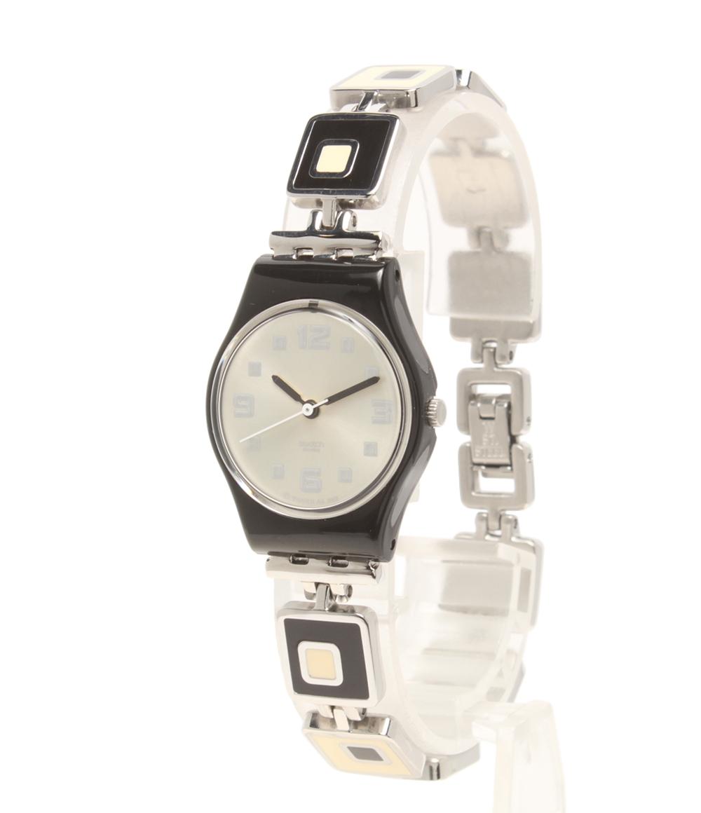 Swatch 腕時計 クオーツ シルバー レディース スウォッチ