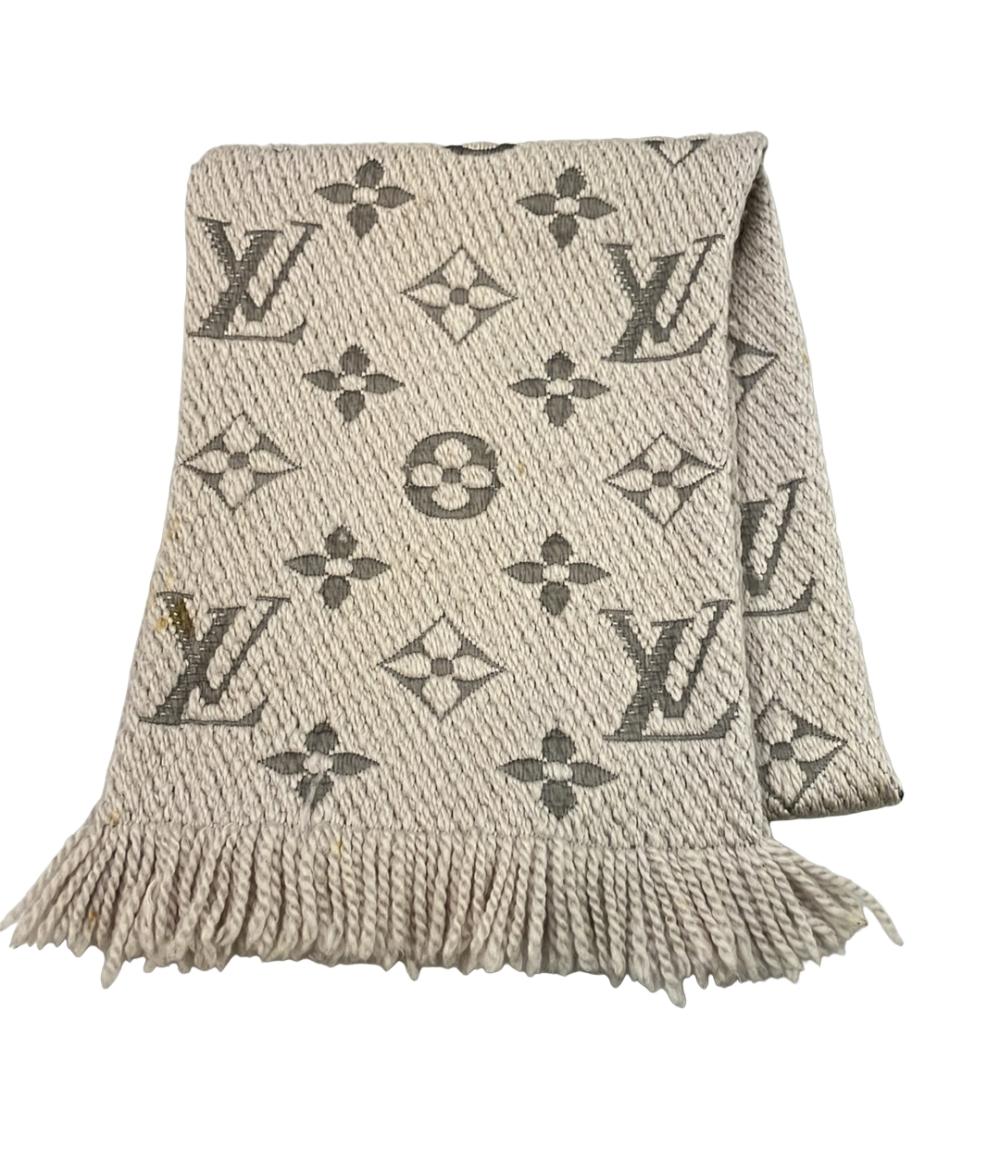 ◆Louis Vuitton エシャルプ ロゴマニア◆ルイヴィトン LOUIS VUITTON ルイヴィトン マフラー エシャルプ・ロゴマニア デュオ