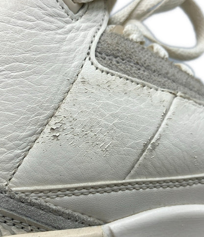 NIKE ミドルカットスニーカー エアジョーダン3 レトロ クラフト FJ9479-100 メンズ SIZE 26.5 ナイキ