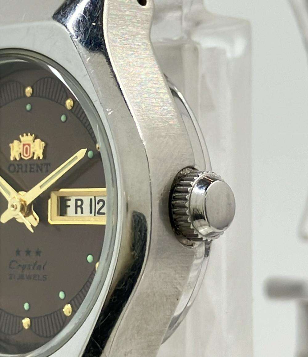 ORIENT 腕時計 自動巻き ブラウン 559WA4-02 レディース オリエント