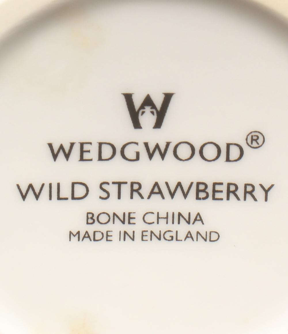 ウェッジウッド ラウンドボウル 皿 小鉢 2点セット ワイルドストロベリー WEDGWOOD