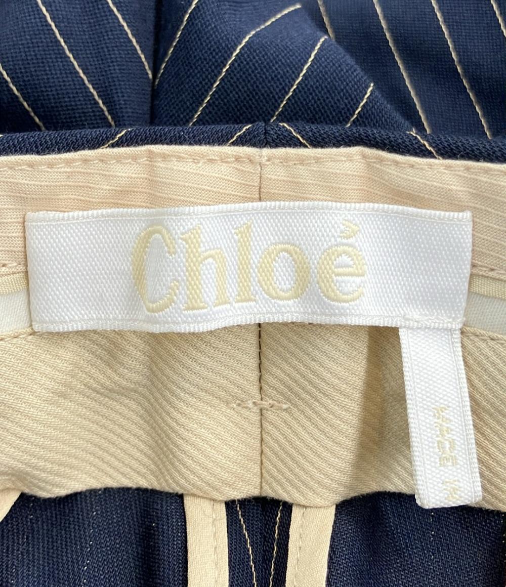 Chloe ストライプ パンツ レディース SIZE 36 クロエ