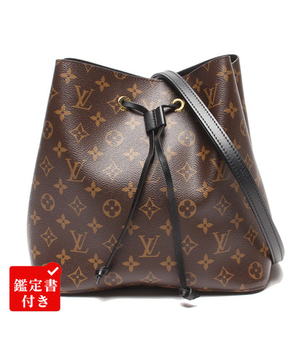美品 LOUIS VUITTON ショルダーバッグ 肩掛け 斜め掛け ネオノエMM モノグラム M44020 レディース ルイ・ヴィトン