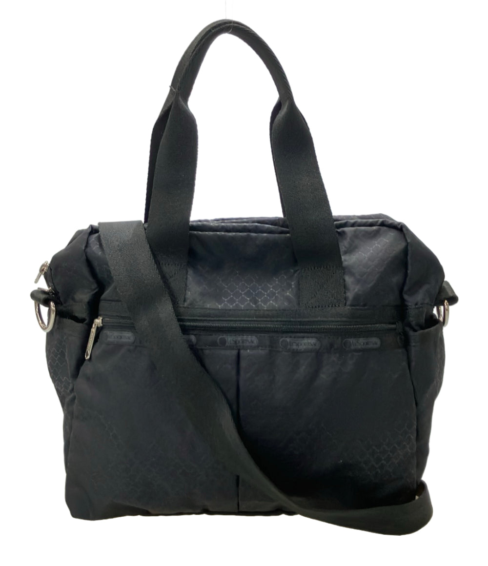 美品 LeSportsac 2wayハンドバッグ ショルダーバッグ レディース レスポートサック