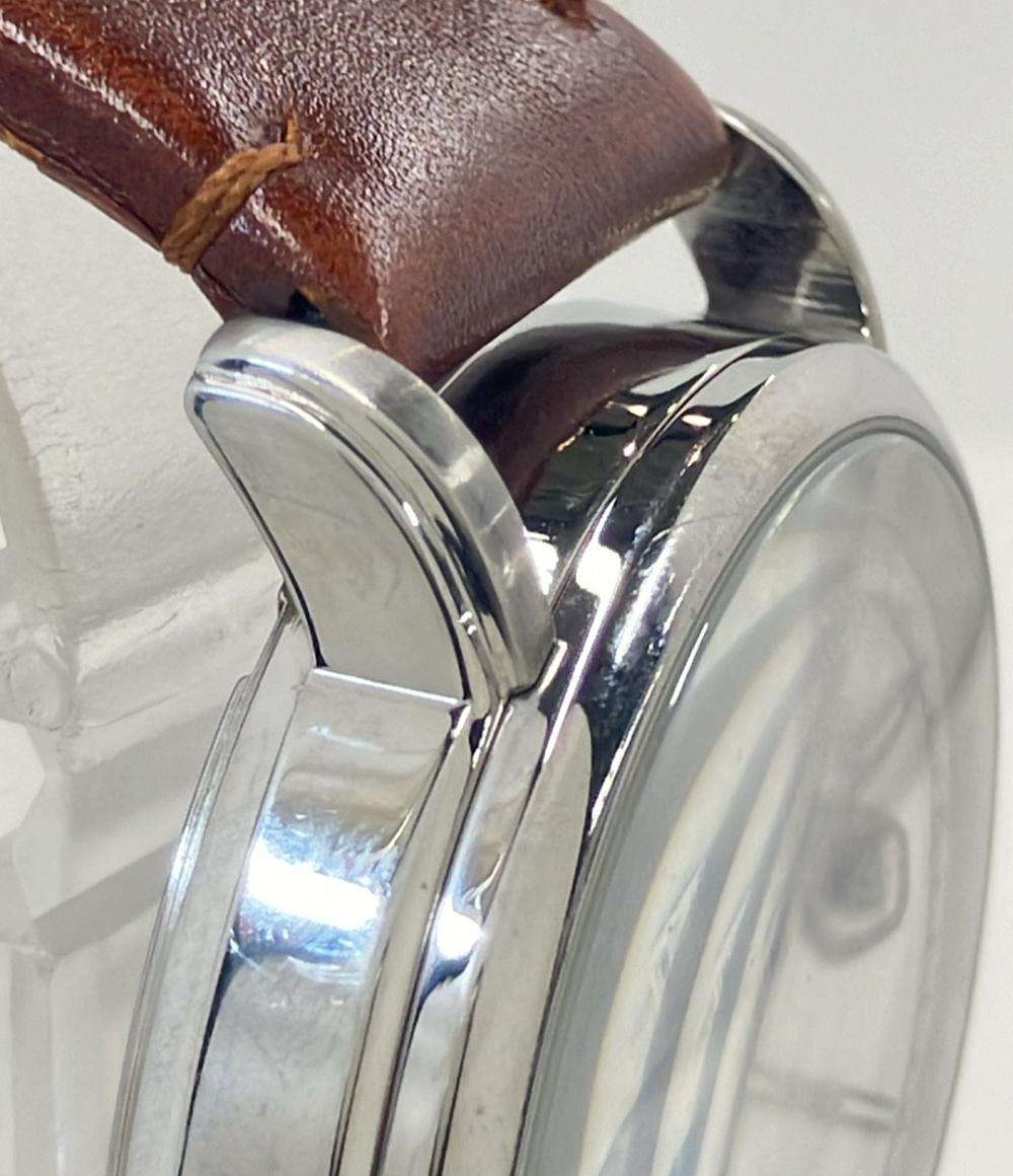 マークバイマークジェイコブス 腕時計 クオーツ シルバー MBM5080 メンズ MARC BY MARC JACOBS