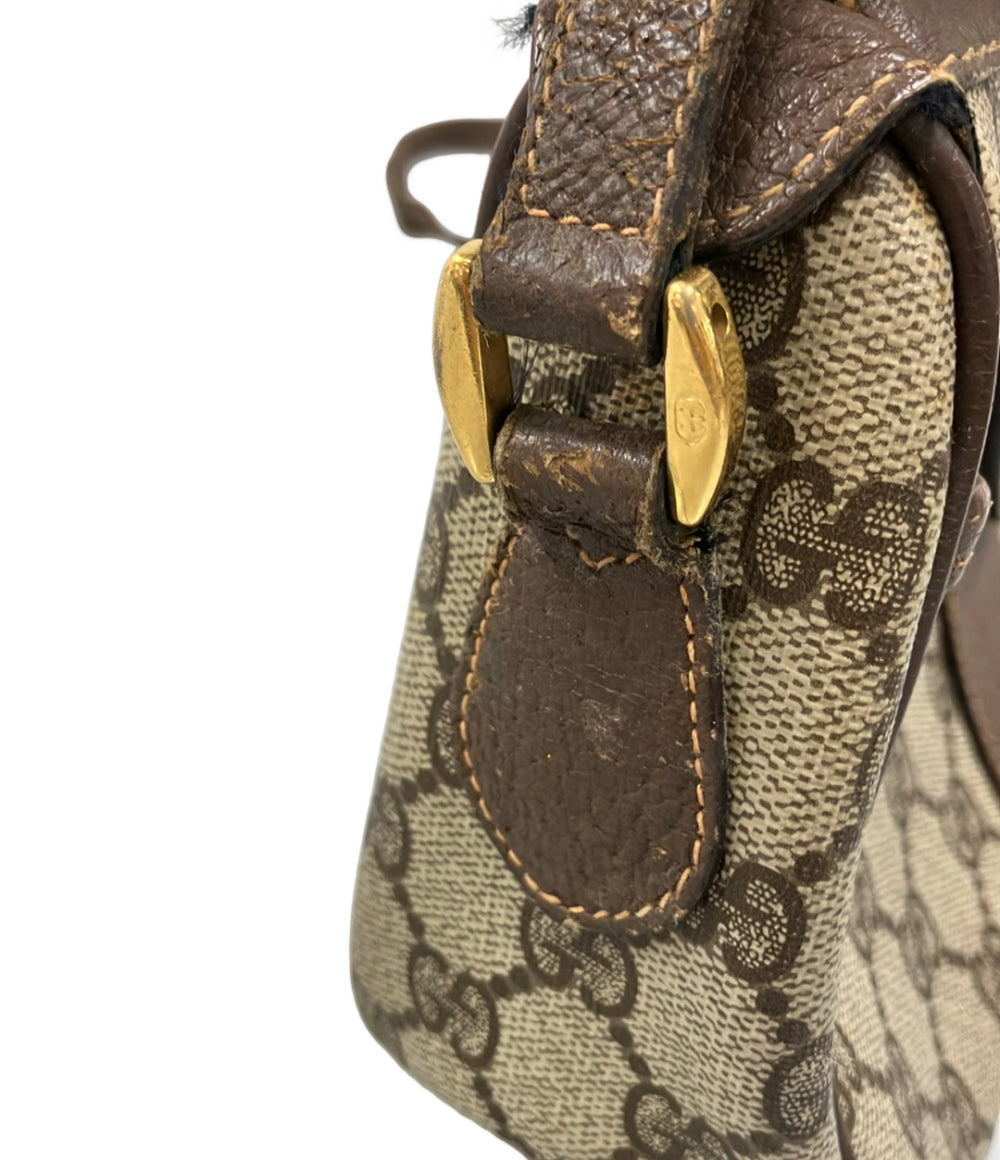 GUCCI ショルダーバッグ 斜め掛け GGスプリーム 89 02 032 レディース グッチ