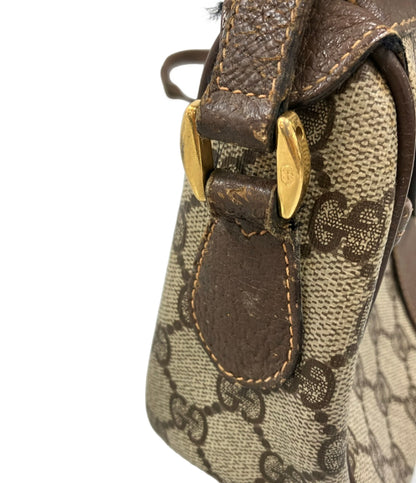 GUCCI ショルダーバッグ 斜め掛け GGスプリーム 89 02 032 レディース グッチ