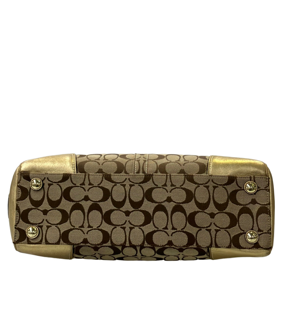 COACH ハンドバッグ シグネチャー 11063 レディース コーチ