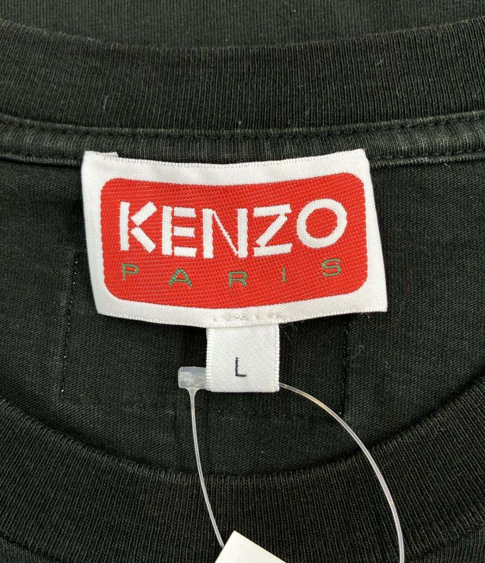 KENZO 半袖Tシャツ ロゴ エレファント FD65TS0024SO メンズ SIZE L ケンゾー