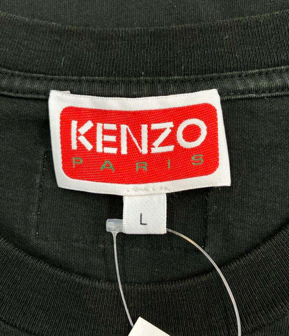 KENZO 半袖Tシャツ ロゴ エレファント FD65TS0024SO メンズ SIZE L ケンゾー