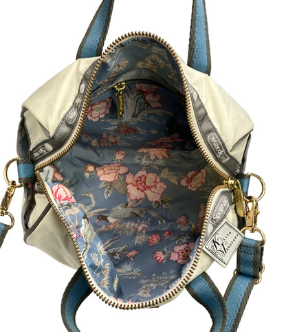 美品 LeSportsac KEITA MARUYAMA ハンドバッグ ショルダーバッグ 2WAY 斜め掛け レディース レスポートサック ケイタマルヤマ