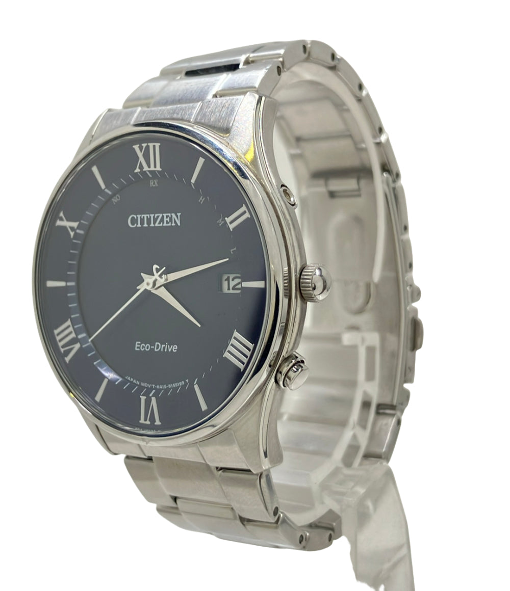 CITIZEN 腕時計 ソーラー ネイビー H415-S112907 メンズ シチズン