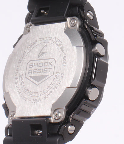 CASIO 腕時計 G-SHOCK クオーツ ブラック GM-5600B メンズ カシオ