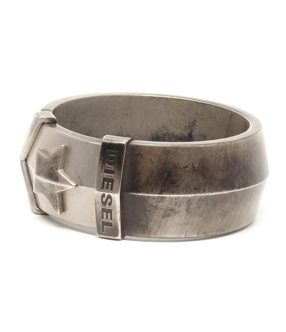 DIESEL リング 指輪 ロゴ スター 星 メンズ SIZE 22号 ディーゼル