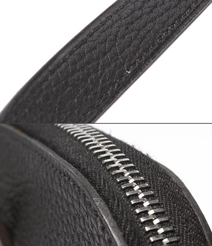 エルメス ハンドバッグ □F刻印 シルバー金具 フィヨルド エスカパーダ レディース HERMES