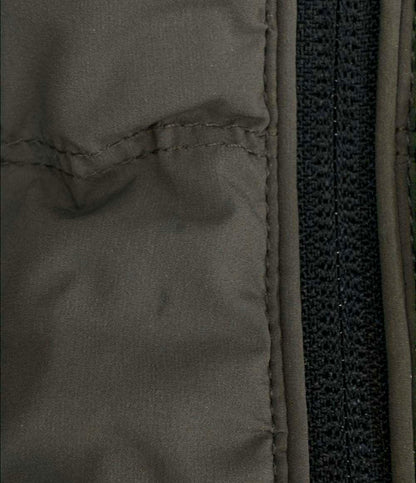 slowear ブルゾン カーキ 中綿ジャケット teknosartorial  トラッド ベーシック メンズ SIZE 48 (L) スローウエア