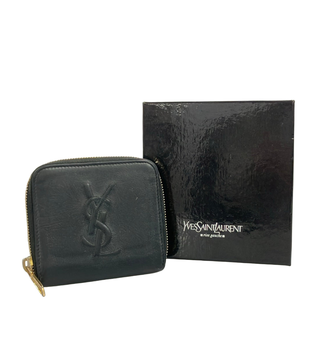 YVES SAINT LAURENT 二つ折り財布 352906 レディース イヴ・サンローラン
