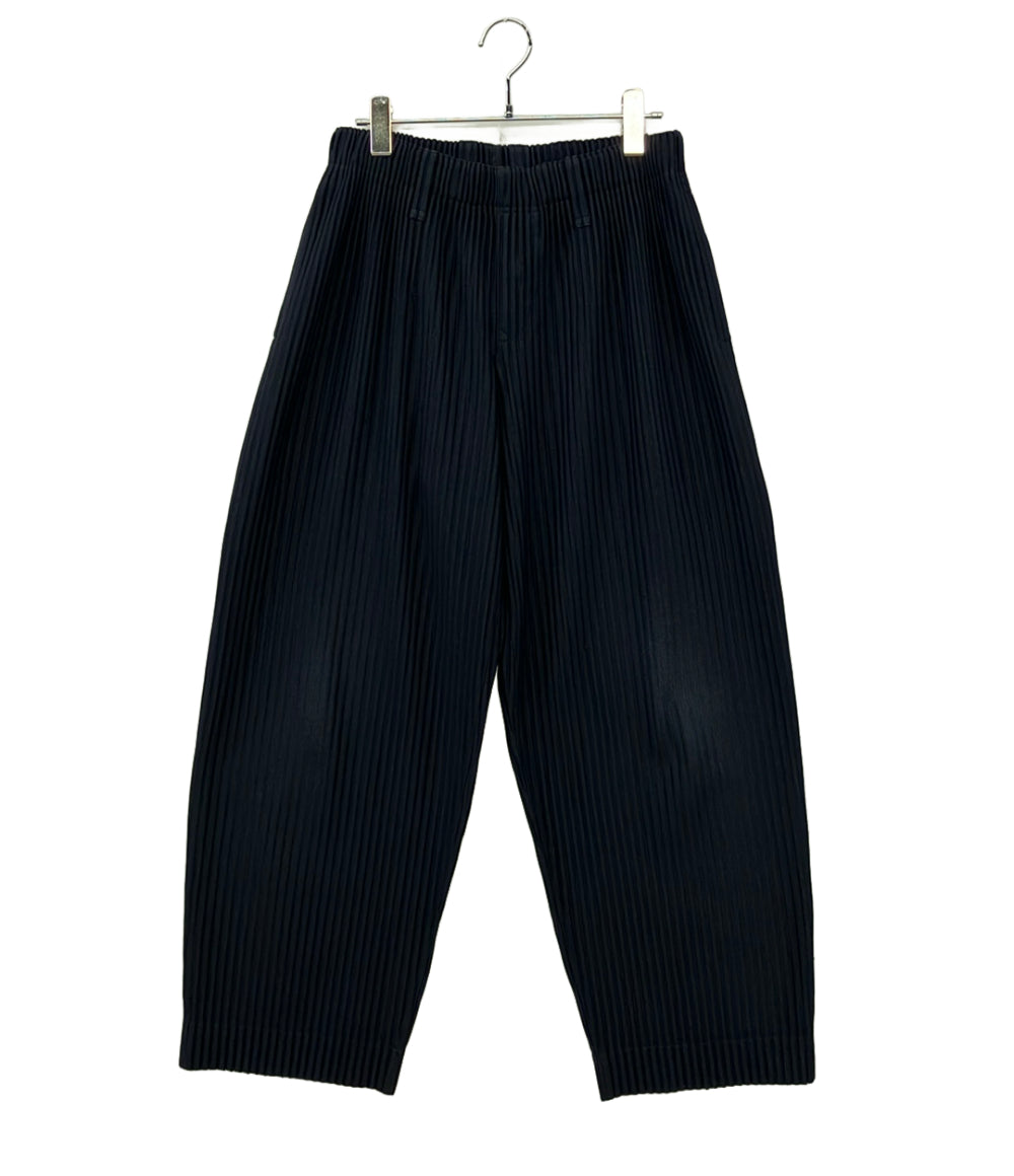 HOMME PLISSE ISSEY MIYAKE プリーツロングパンツ HP55JF150 メンズ SIZE 1 (S) オム プリッセ イッセイミヤケ