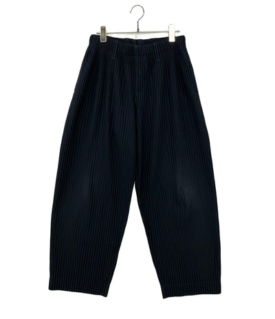 HOMME PLISSE ISSEY MIYAKE プリーツロングパンツ HP55JF150 メンズ SIZE 1 (S) オム プリッセ イッセイミヤケ