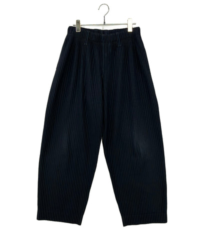 HOMME PLISSE ISSEY MIYAKE プリーツロングパンツ HP55JF150 メンズ SIZE 1 (S) オム プリッセ イッセイミヤケ