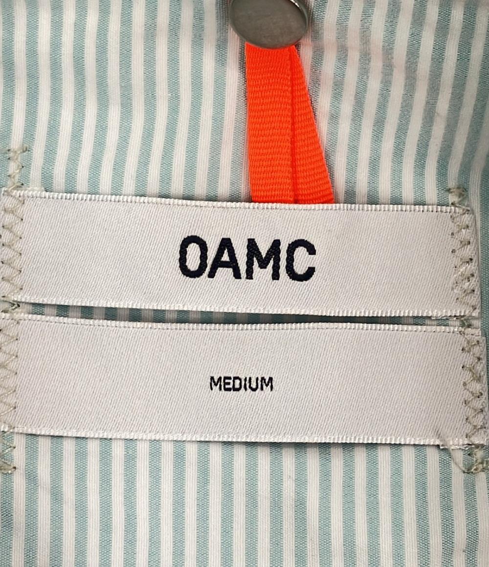 訳あり オーエーエムシー 長袖シャツ ストライプ 胸ポケット メンズ SIZE M (M) OAMC