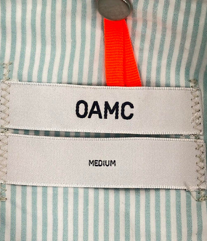 訳あり オーエーエムシー 長袖シャツ ストライプ 胸ポケット メンズ SIZE M (M) OAMC