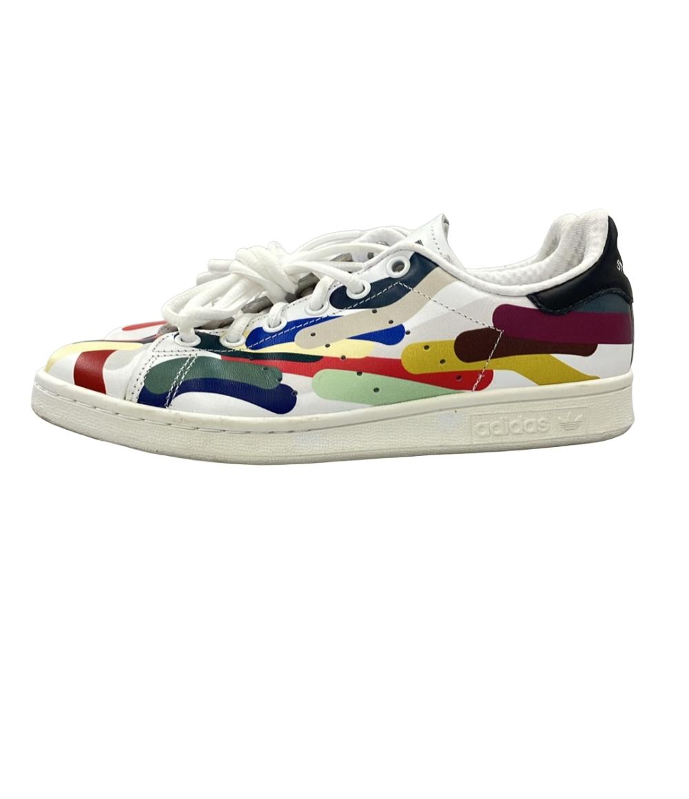 adidas ローカットスニーカー × ファレル ウィリアムス STAN SMITH B24706 レディース SIZE 23.0 (M) アディダス