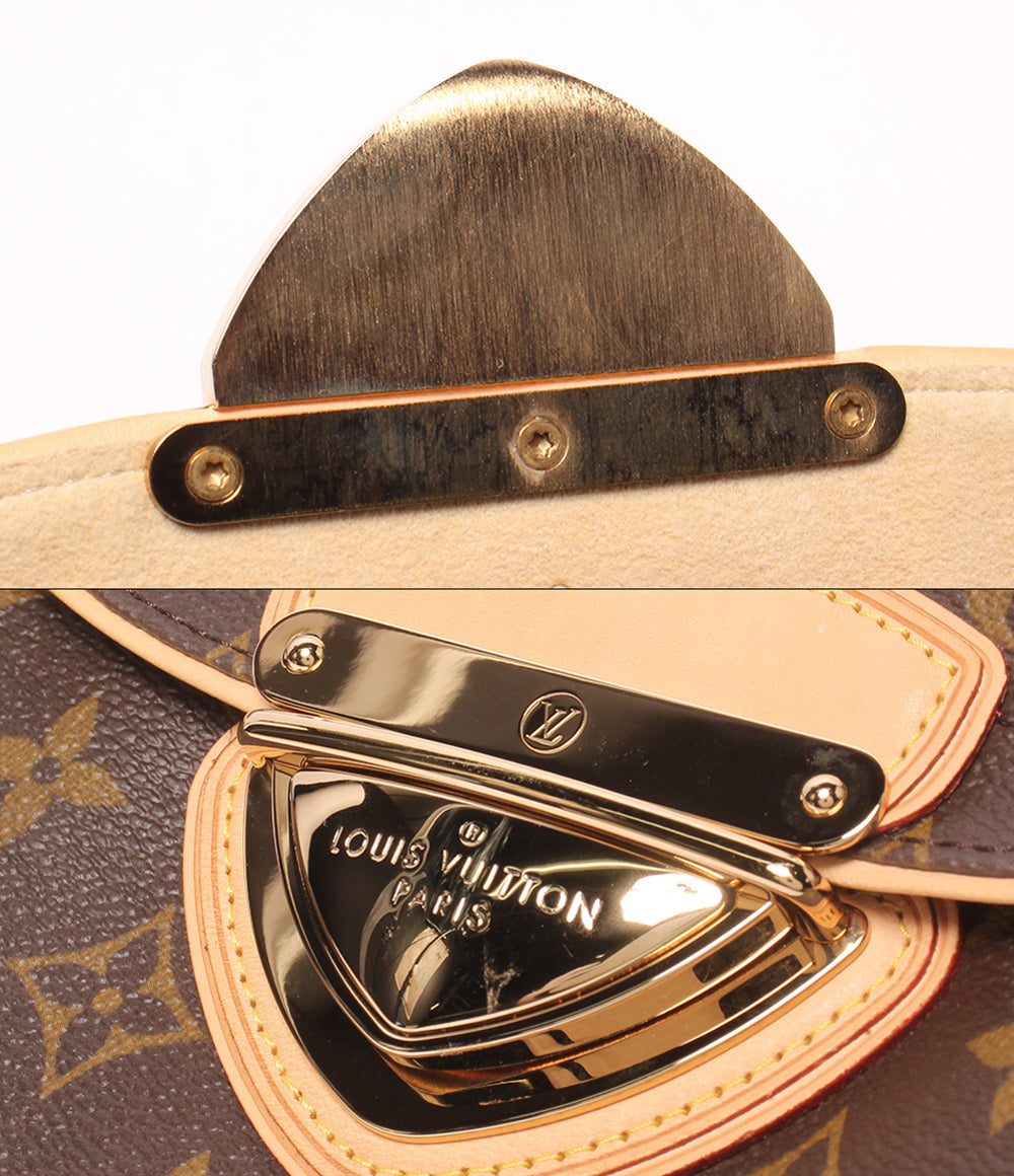 LOUIS VUITTON 2WAY ショルダーバッグ 肩掛け クラッチバッグ ポシェット ビバリー モノグラム M40122 レディース ルイ・ヴィトン