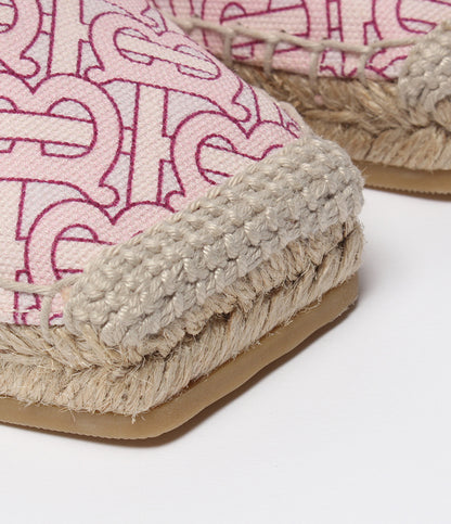 美品 BURBERRY エスパドリーユ レディース SIZE 35 1/2 バーバリー