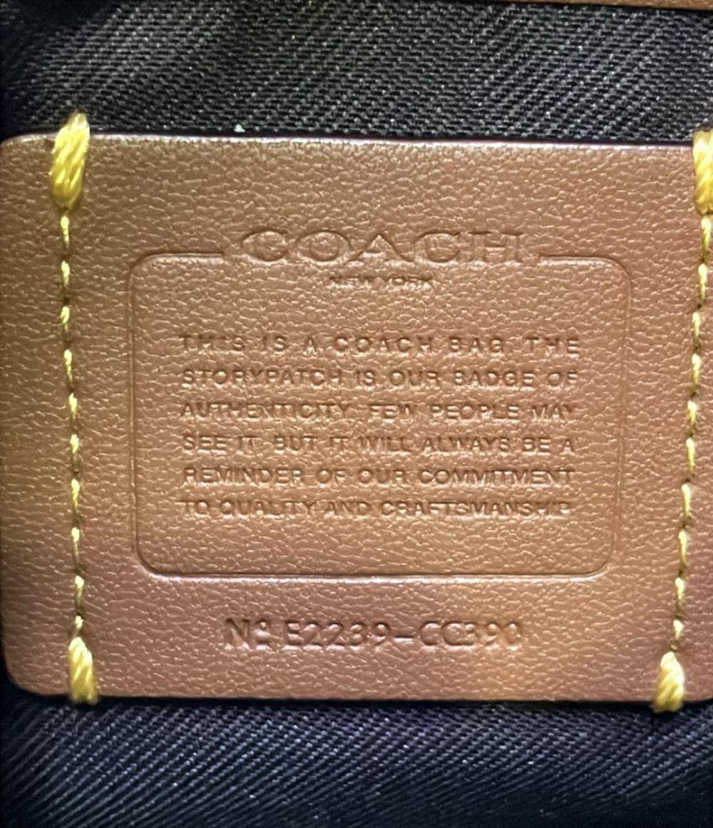 コーチ ショルダーバッグ 斜め掛け CC390 レディース COACH