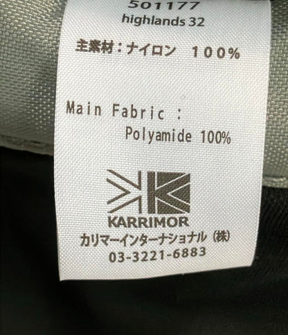 美品 Karrimor バックパック highlands 32 メンズ カリマー