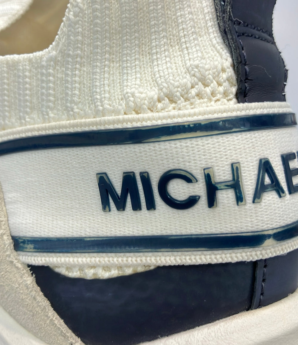 MICHAEL KORS ローカット厚底スニーカー メンズ SIZE 7M マイケルコース