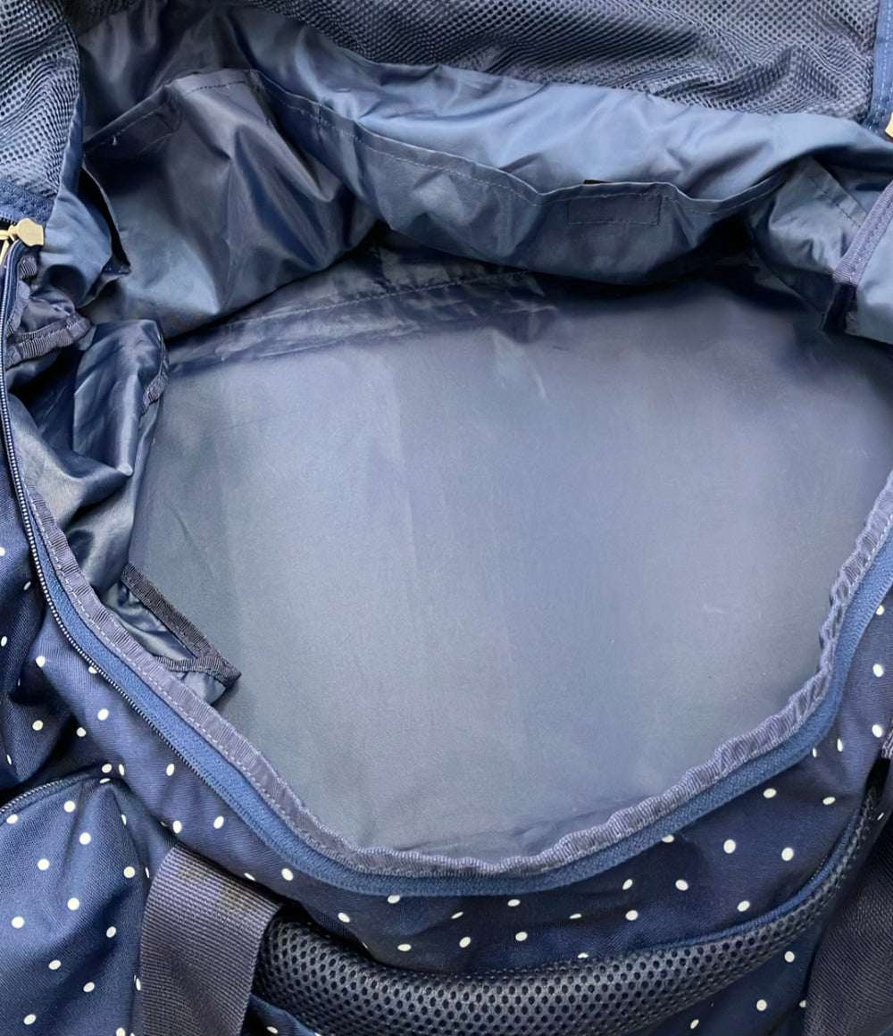 Coleman 2way ボストンバッグ ショルダーバッグ 斜め掛け ドット柄 レディース コールマン