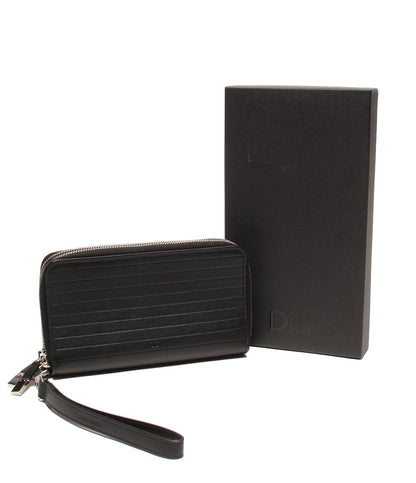 ディオール・オム ダブルラウンドファスナー長財布 メンズ DIOR HOMME