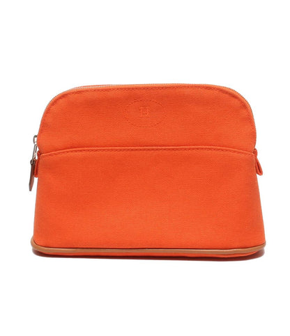 美品 HERMES ポーチ シルバー金具 ボリードポーチPM レディース エルメス