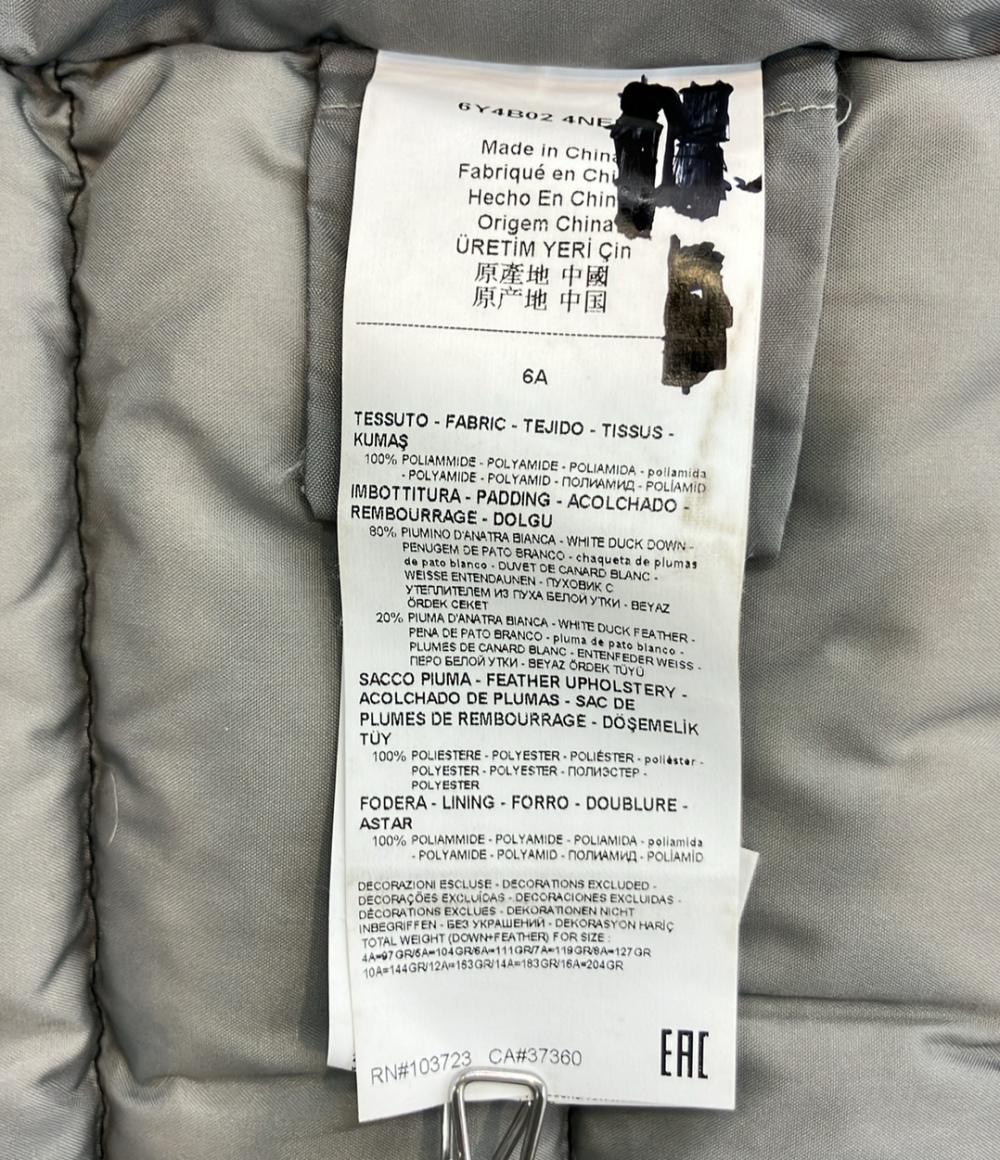ARMANI Jr ダウンジャケット キッズ SIZE 6A 118CM アルマーニジュニア