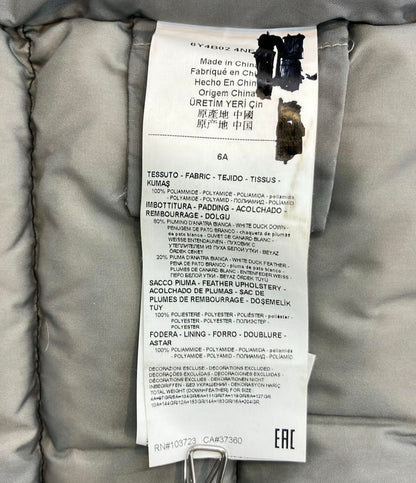 ARMANI Jr ダウンジャケット キッズ SIZE 6A 118CM アルマーニジュニア