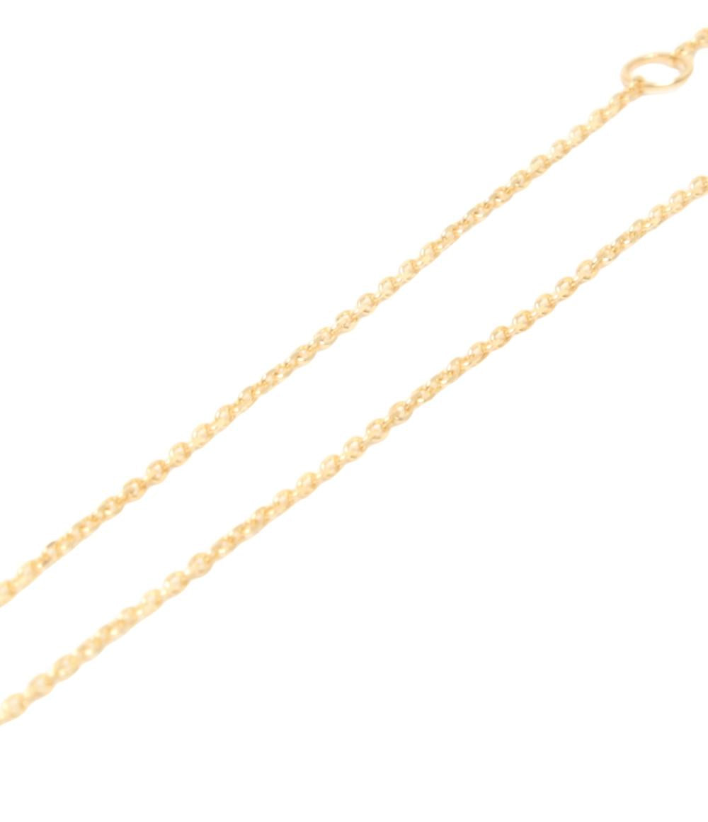 美品 スタージュエリー ネックレス K10 ロンドンブルートパーズ プラネット レディース STAR JEWELRY