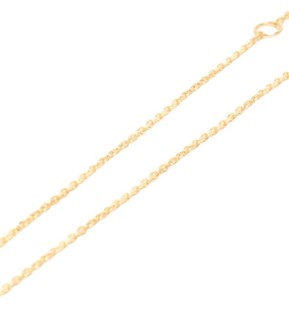 美品 スタージュエリー ネックレス K10 ロンドンブルートパーズ プラネット レディース STAR JEWELRY