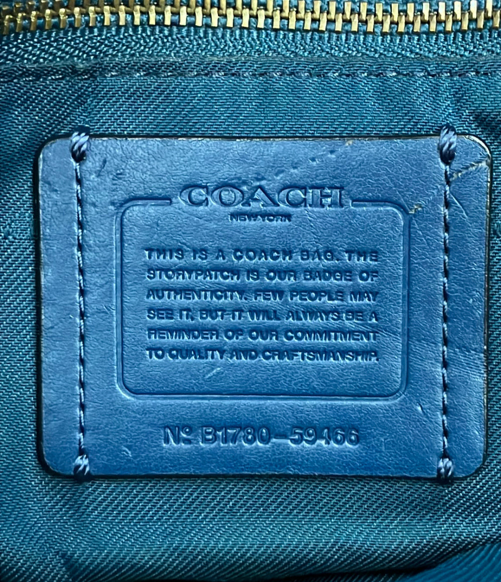 COACH トートバッグ ショルダーバッグ 肩掛け スタッズ 59466 レディース コーチ