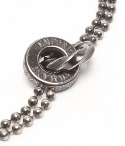 美品 Emporio Armani ブレスレット メンズ エンポリオ・アルマーニ