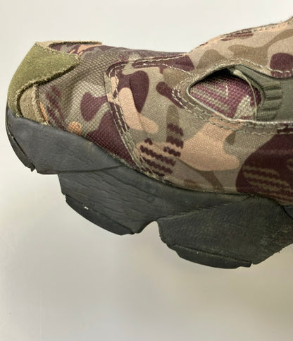 Reebok ローカットスニーカー 迷彩柄 INSTAPUMP FURY OG CAMO DV6962 メンズ SIZE 25.5 (S) リーボック