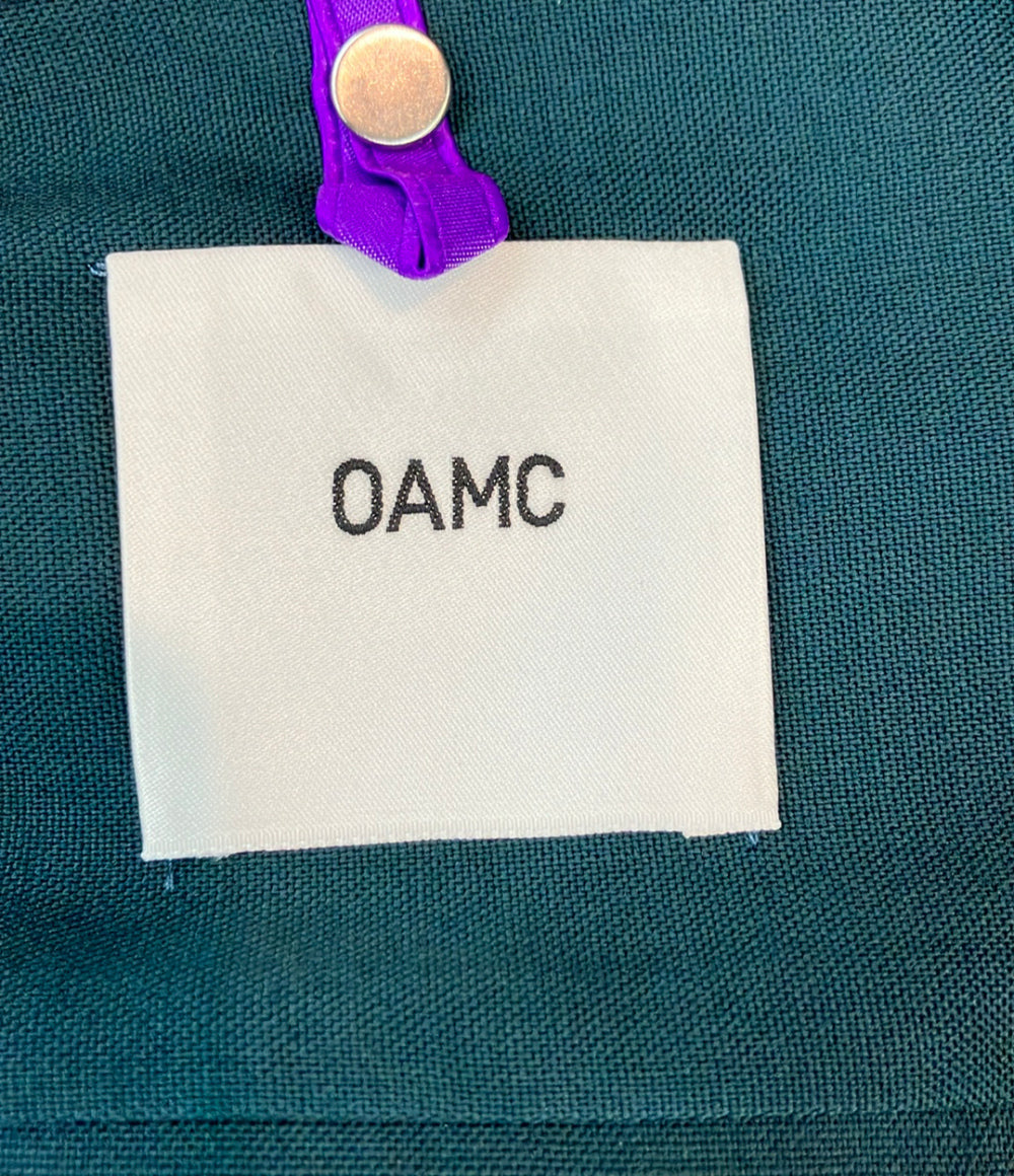 OAMC 半袖シャツ ダブルジップ  23SS 23E28OAU52 メンズ SIZE L オーエーエムシー