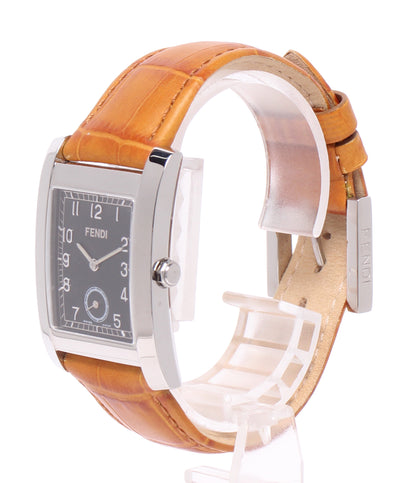 FENDI 腕時計 クラシコ クオーツ ブラック 066-7000G-792 メンズ フェンディ
