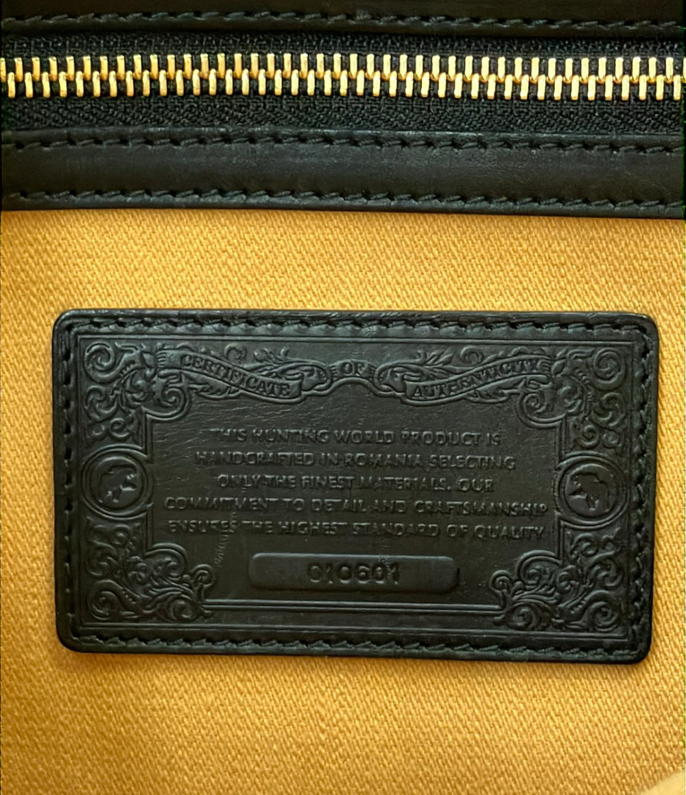 HUNTING WORLD ショルダーバッグ メンズ ハンティングワールド