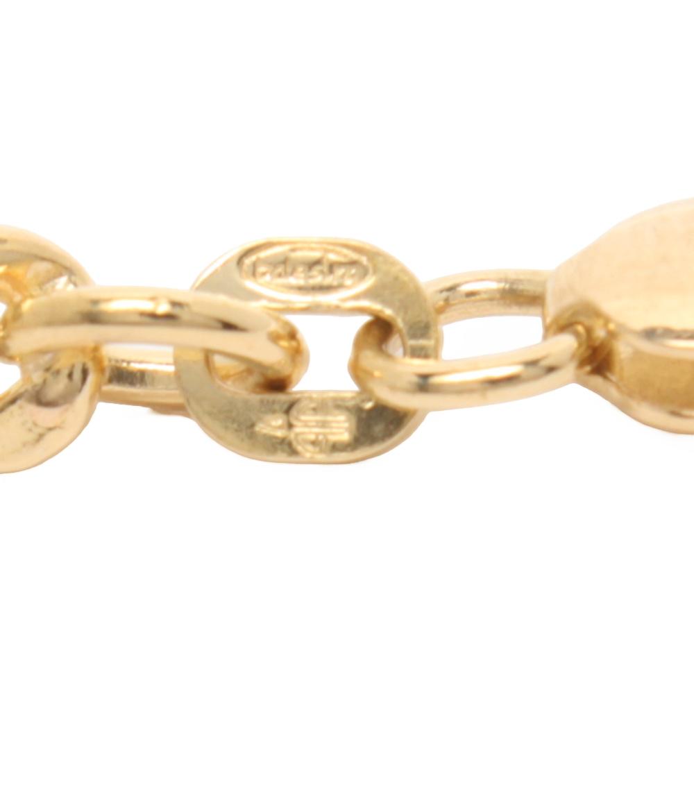 美品 バレステラ ブレスレット K18 喜平 レディース Balestra